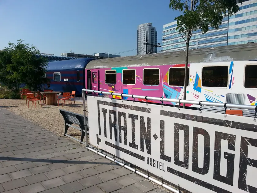 Train Lodge Amsterdam - Image 1