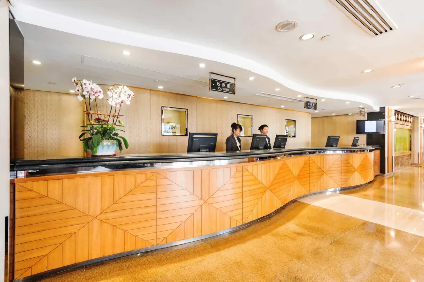 Metropark Hotel Mongkok - Vestíbulo