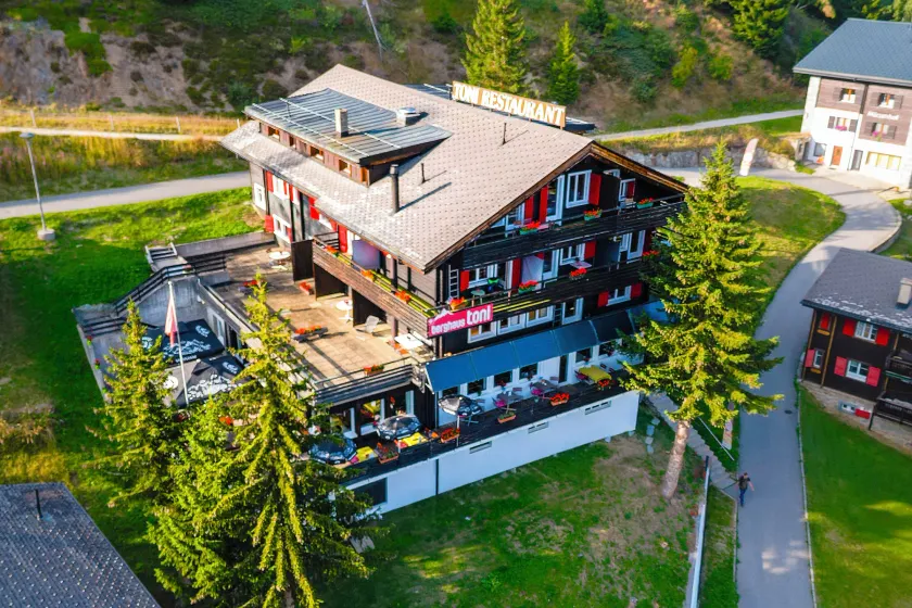 Berghaus Toni Hotel und Restaurant - Image 1