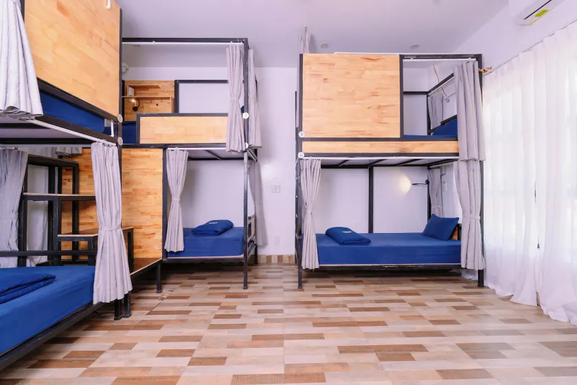 SECRET GARDEN Hostel - WANDERNEST Cat Ba - Chambre