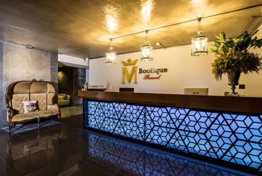 M Boutique Resort - Reception