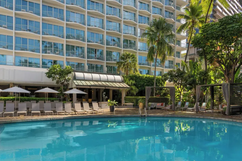 Sheraton Princess Kaiulani Waikiki Beach - Image 1