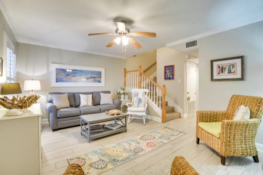 Old Town Bay St Louis Townhome: Walk to Beach - Image 1