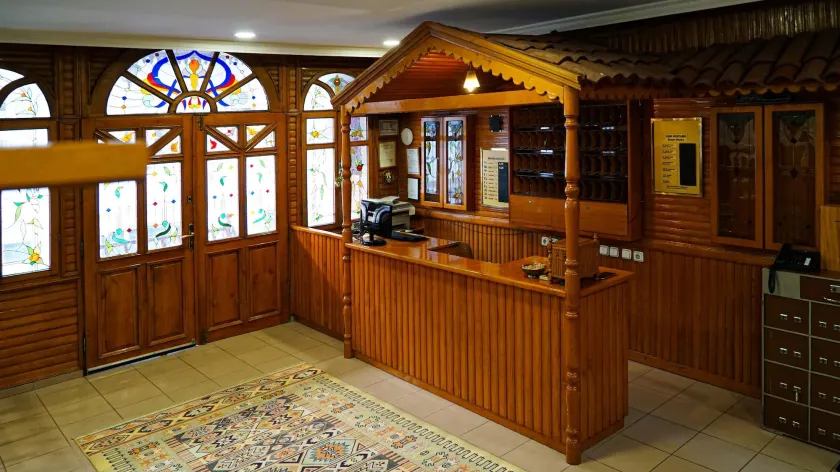 Atlas Otel - Reception