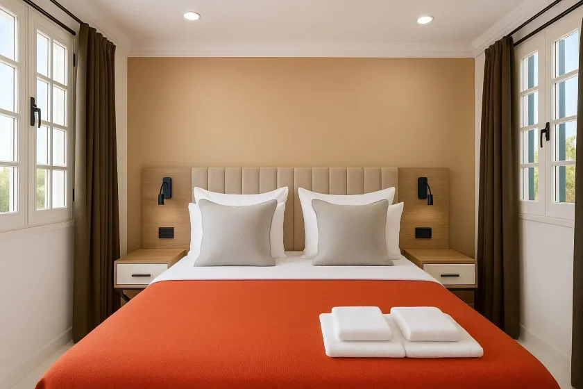 Santoria Village - Room