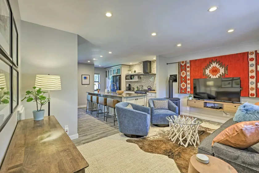 Home w/ Hot Tub, Steps to Dtwn Flagstaff & Nau! - Image 1