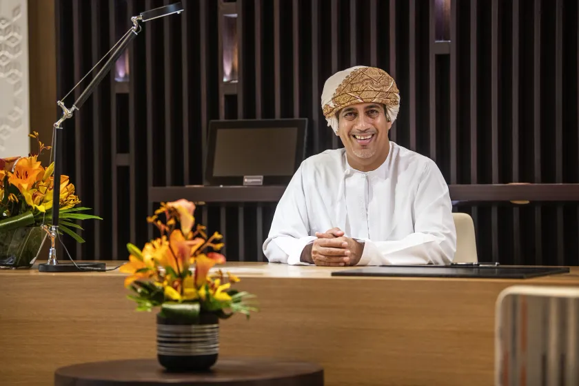 InterContinental Muscat by IHG - Interior entrance