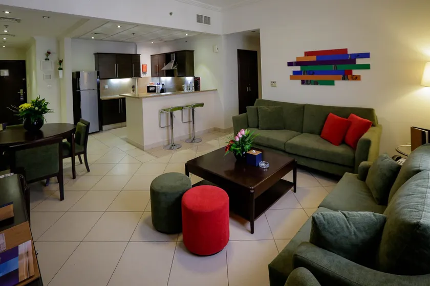 MENA ApartHotel Albarsha At The Mall - Image 1