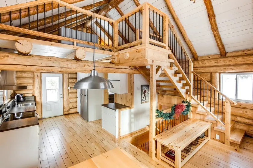 Le log home - Locations du sommet - Image 1