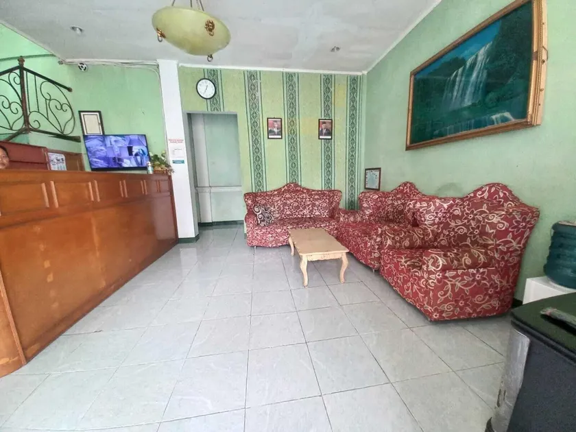 Rehat at Linggarjati - Kuningan - Lobby