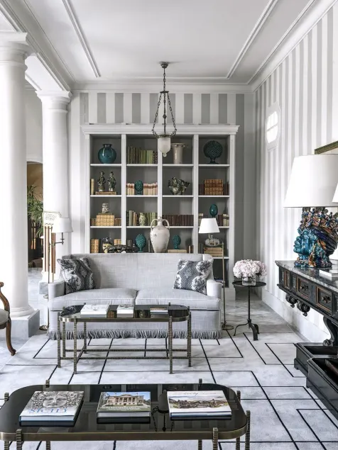 Rocco Forte Villa Igiea - Lobby