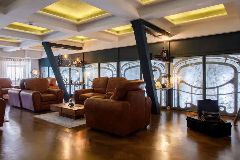 Casa Hrisicos - Inngangsparti