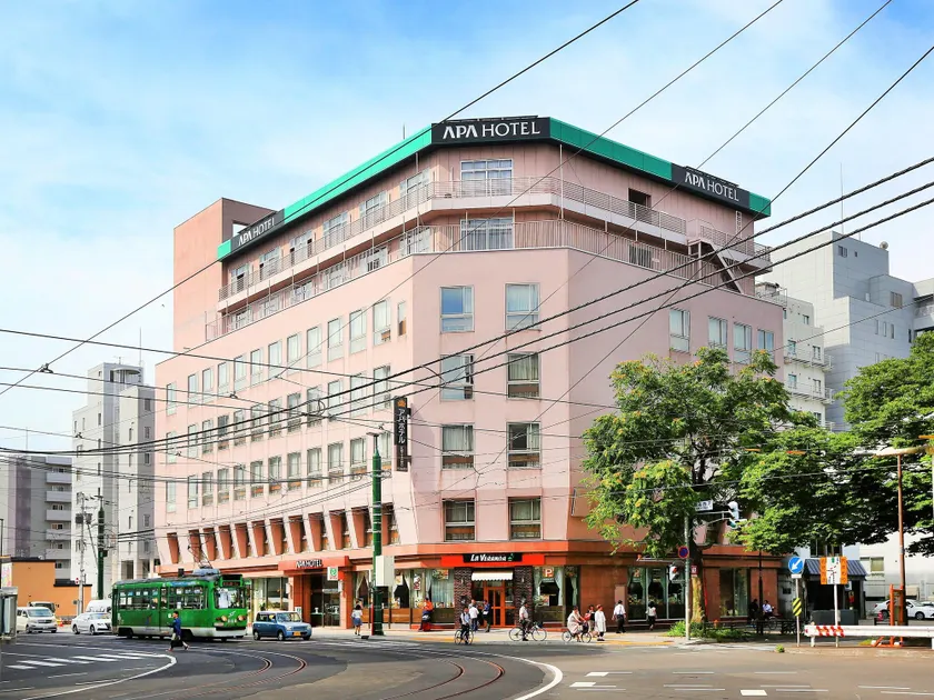 APA Hotel Sapporo Susukino Ekinishi - Image 1