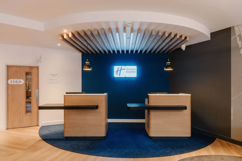 Holiday Inn Express Liverpool - Central by IHG - Indgang