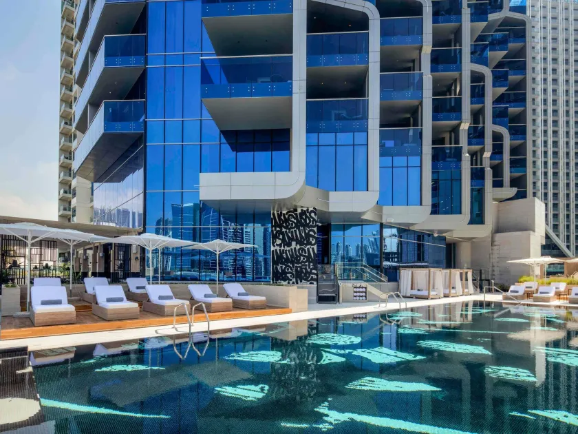 Hyde Hotel Dubai - Image 1