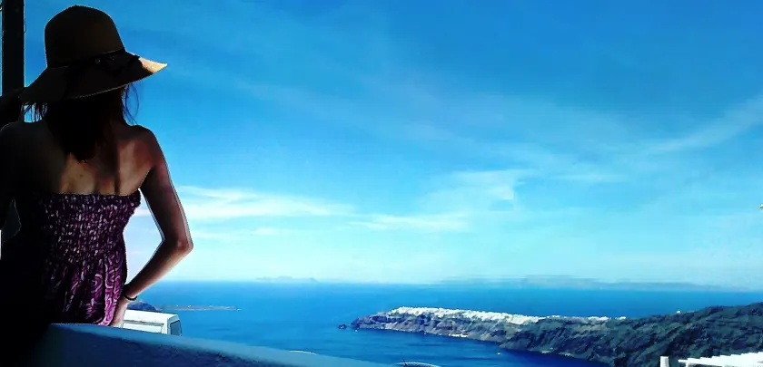 Villa Renieris i Imerovigli Santorini - Image 1
