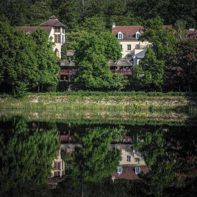 Hôtel Les Etangs de Corot Ville-d'Avray - Image 1