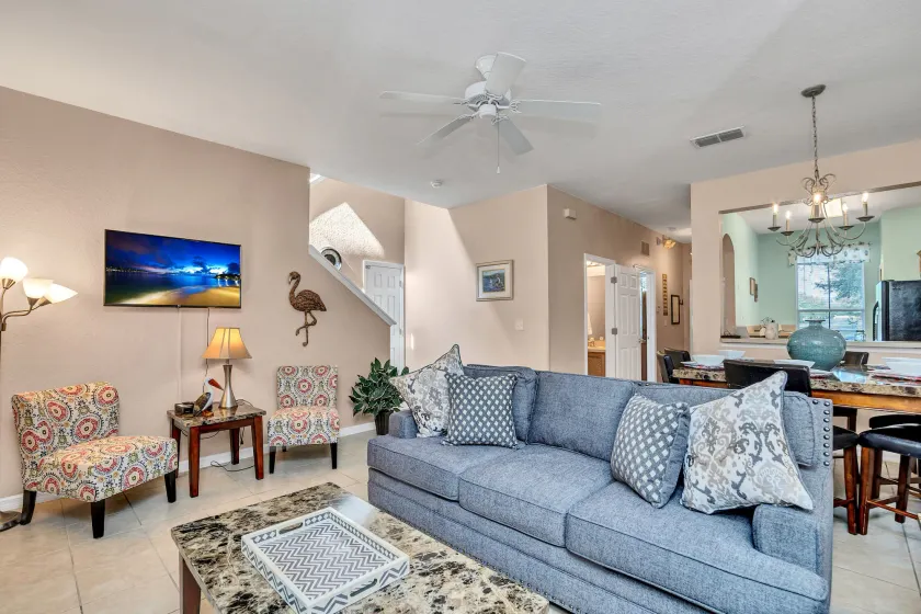 Charming Home With Private Balcony, 4 Miles From Disney! CDC Standards #4ro785 - Image 1