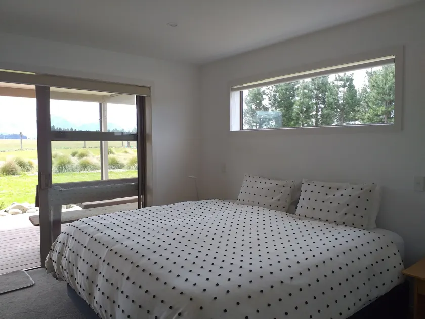 Ben Ohau Vista - Habitación