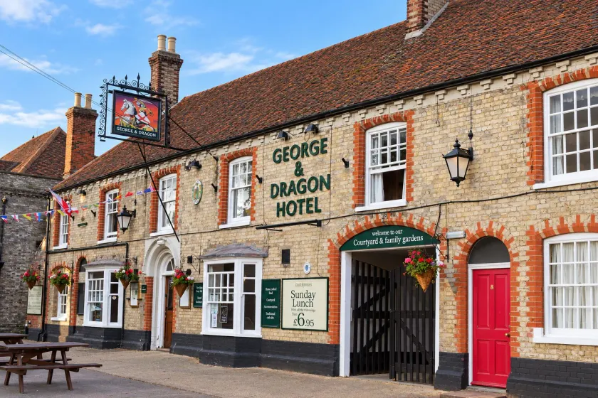 The George and Dragon Hotel - Image 1