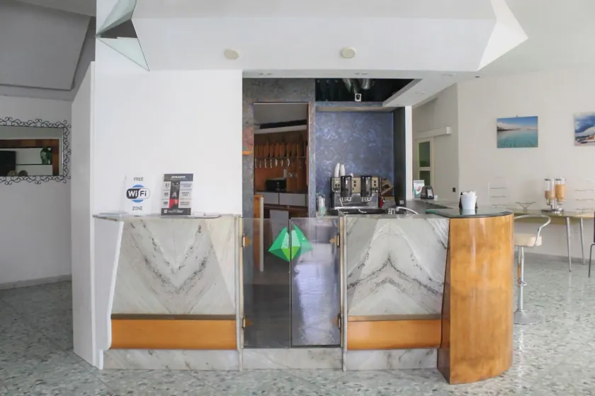 Hotel Pietra Verde - Réception