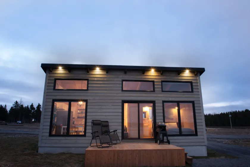 Chalets Nautika Gaspésie - Image 1