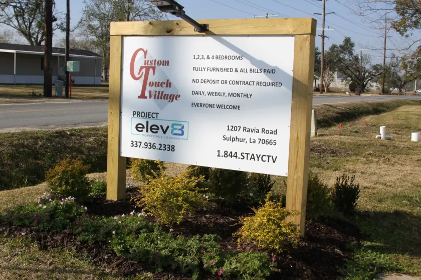 Custom Touch Village-Sulphur - Image 1