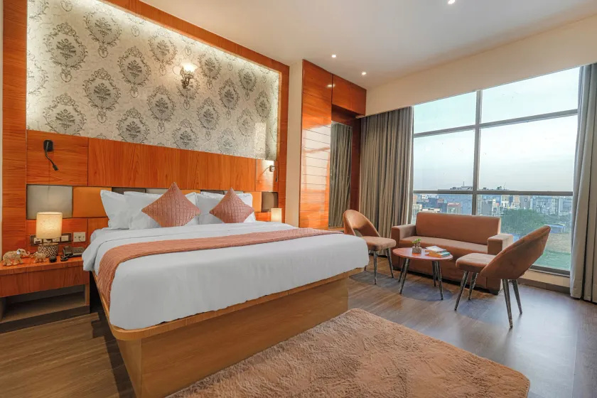  Hotel Aurelia Inn Near Airport Road-Amity University Sector 82 Mohali Chandigarh  - Image 1