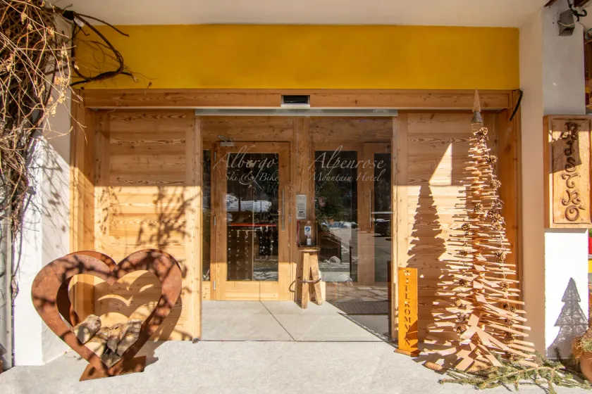 Albergo Alpenrose Ski&Bike Mountain Hotel - Image 1