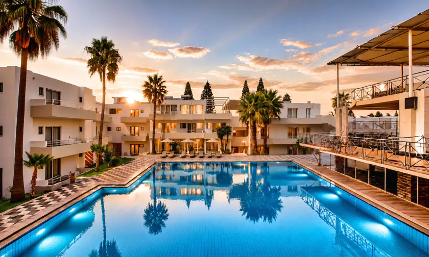 Kavros Beachside Apts - Image 1