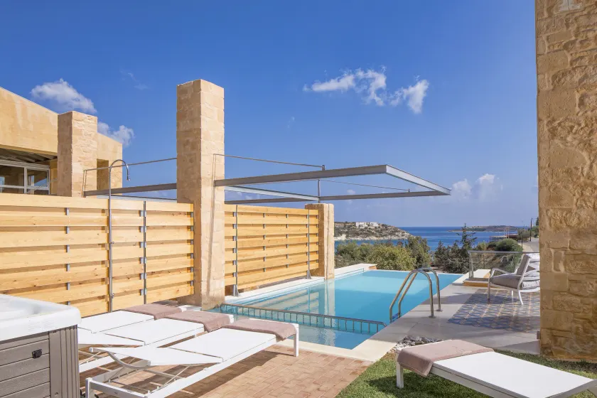 Olea Villas - Infinity Pool, Hot Tub, Sea Views - Image 1
