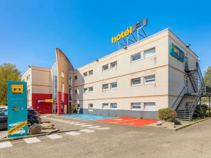 hôtel F1 Strasbourg Sud La Vigie - Image 1