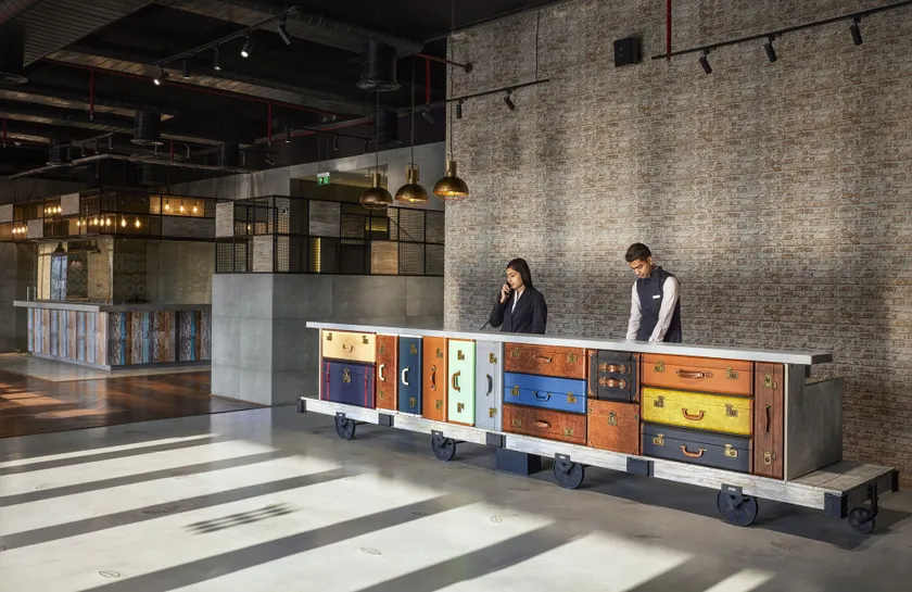 Hyatt Place Jaipur Malviya Nagar - Réception