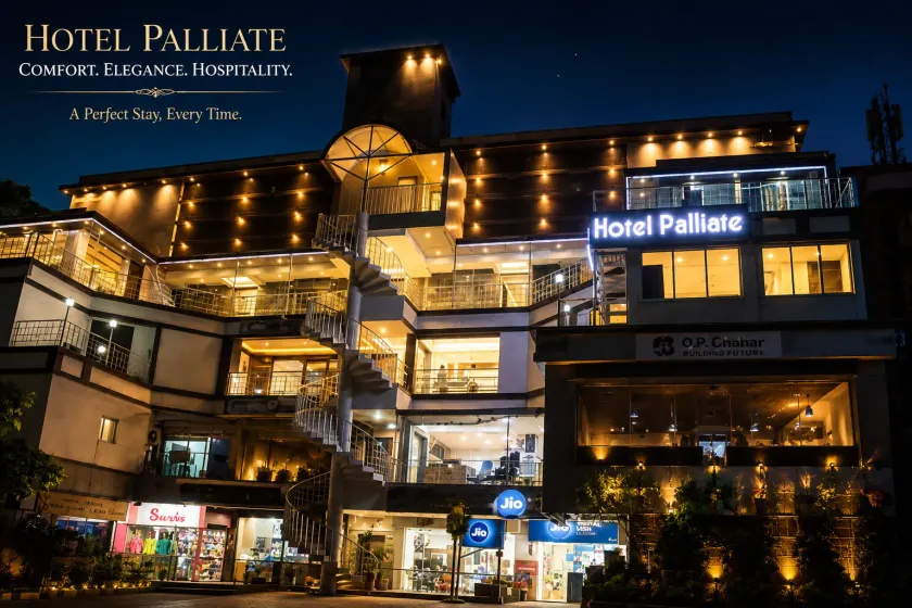 Hotel Palliate Inn - Image 1