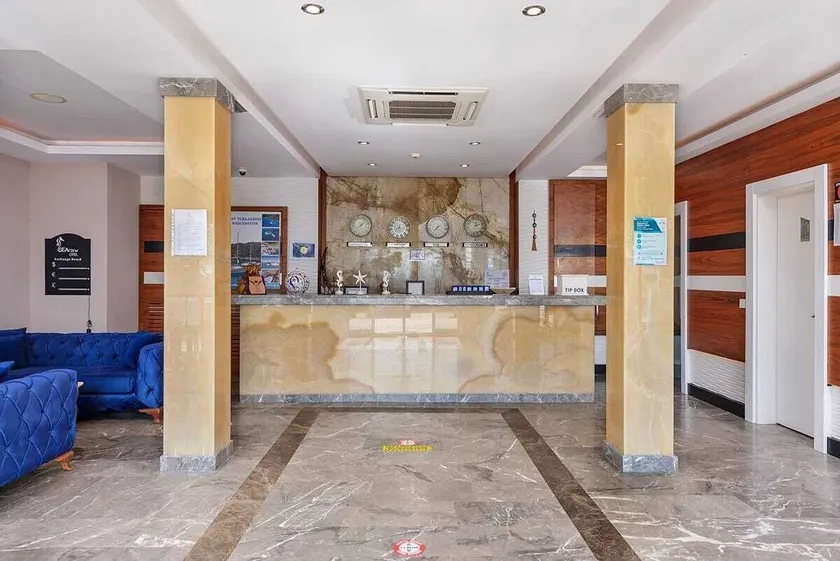 Sea View Hotel - Reception