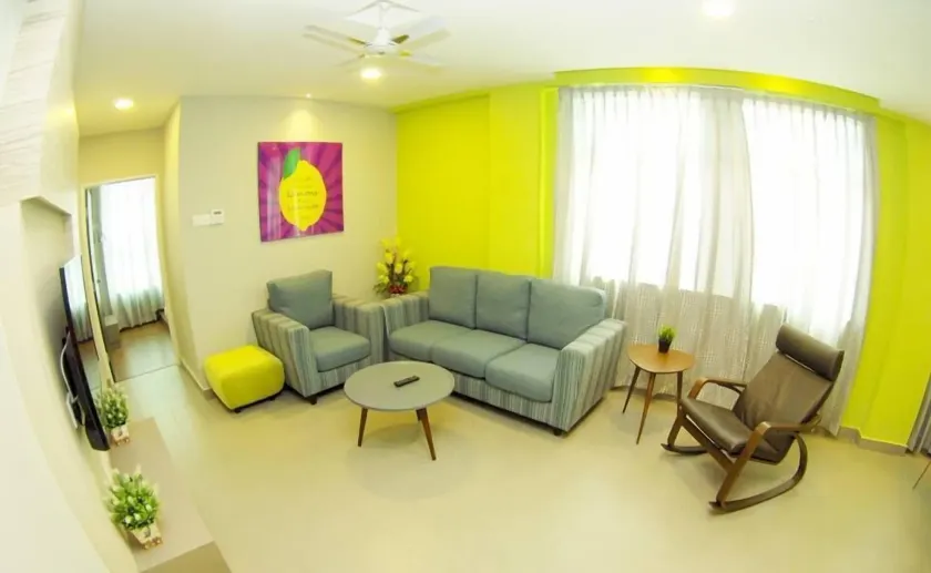 Lemon8 Hotel Apartment - Image 1