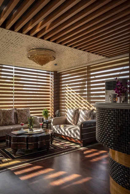 Salcete Beach Resort - Lobby sitting area
