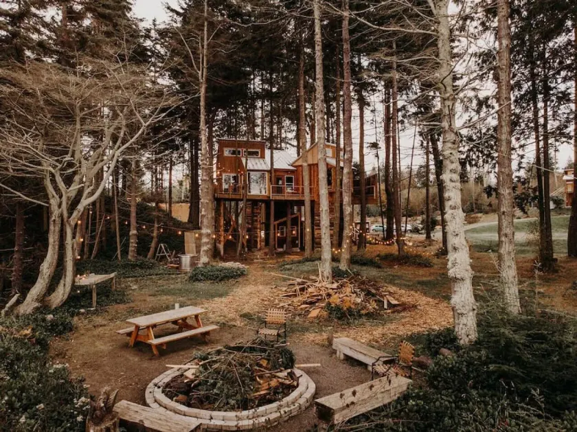 Treehouse on the Water -Eagles Nest-20 ft high - Image 1