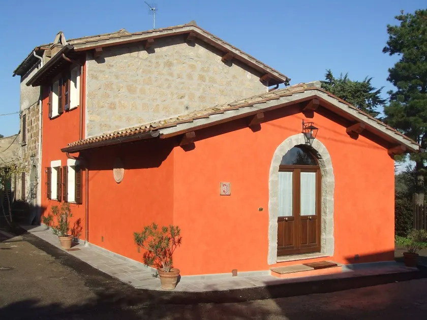 Red House/casa Rossa - Near Civita Di Bagnoregio - Image 1