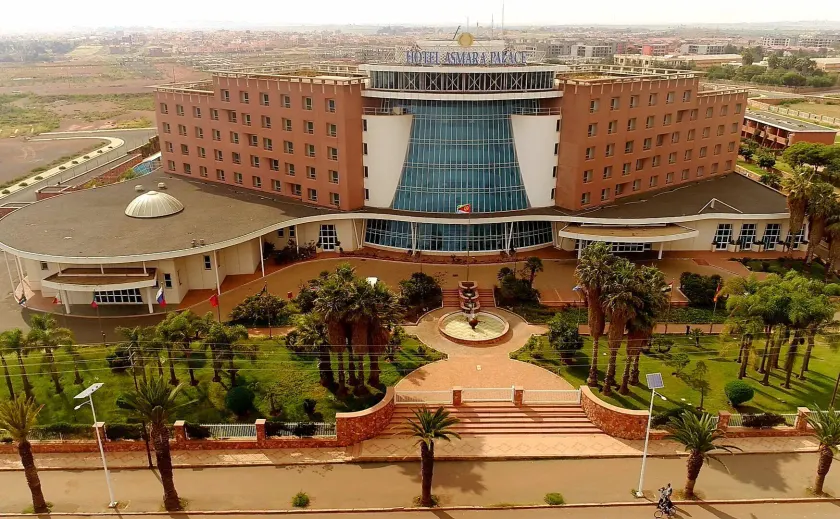 Hotel Asmara Palace - Image 1