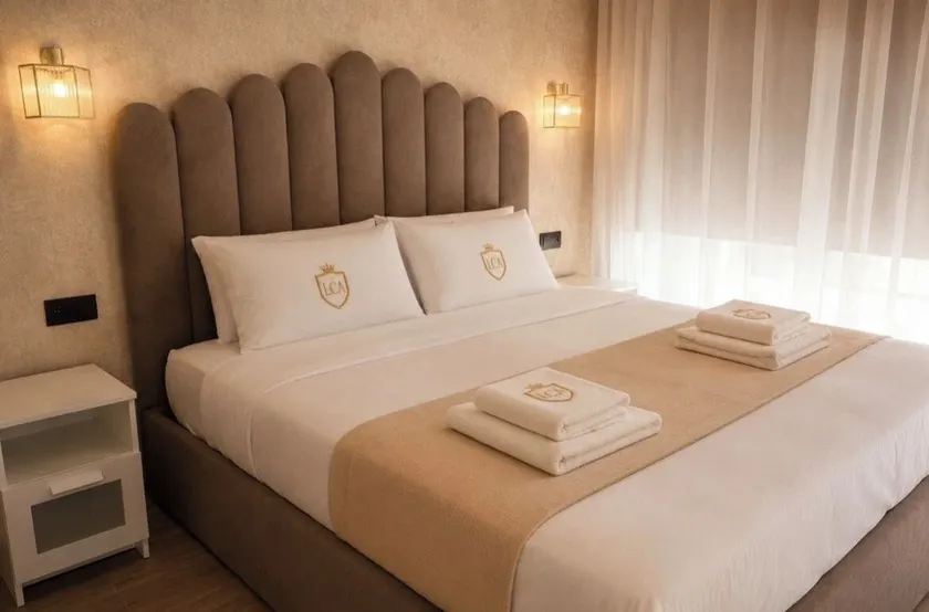 Luxury Cubelles Aparthotel - Zimmer