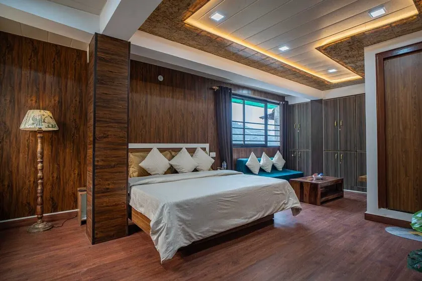 Peaks n Pines - Chambre