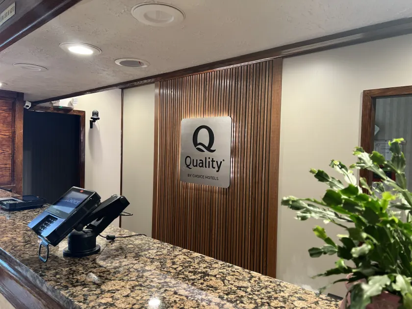 Quality Inn Hermitage South - Lobby