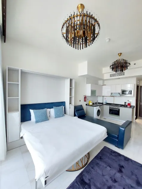 Brand New Modern Studio, Burj Khalifa View Pool - Image 1