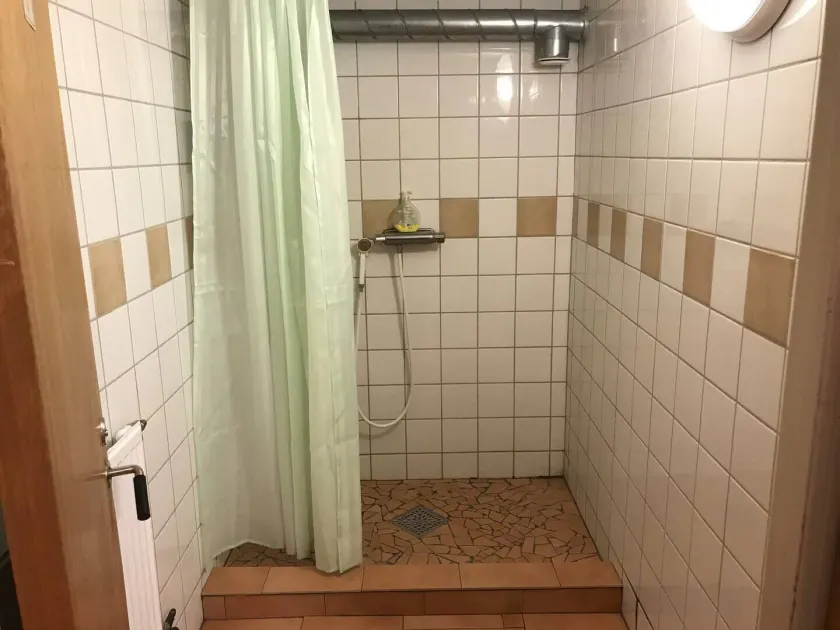 Ramsjö Camping Timmerstugor - Baño