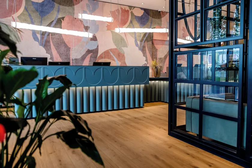 Motel One Amsterdam - Receção