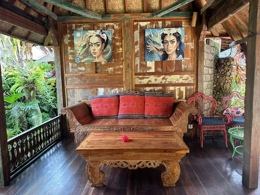 Bali Bohemia Huts - Recepción