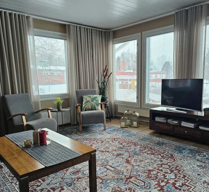 Carelian Pearl House in Ilomantsi Eastern Finland - Image 1