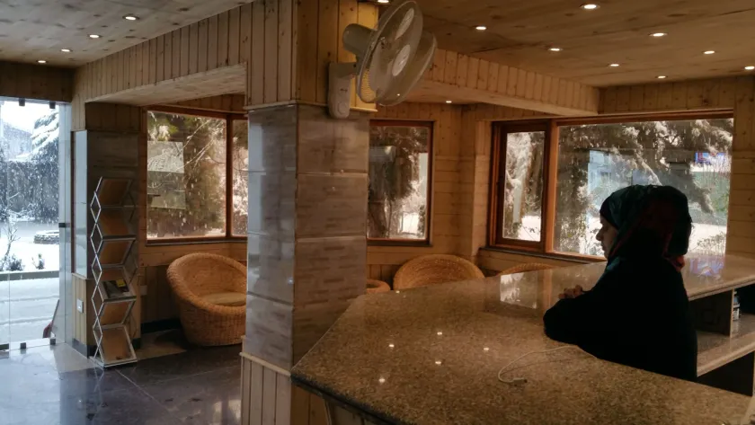 Hotel Mirage - Eingangsbereich