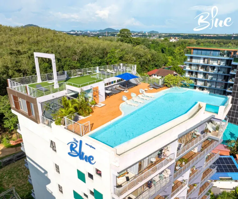 The Blue Hotel - Image 1